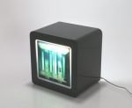 Abajur de Mesa de Acrílico