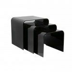 Decoração em Acrílico Mesa de Acrílico Fatto Acrílico