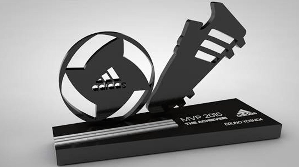 Fatto Acrílico Troféus de Acrílico