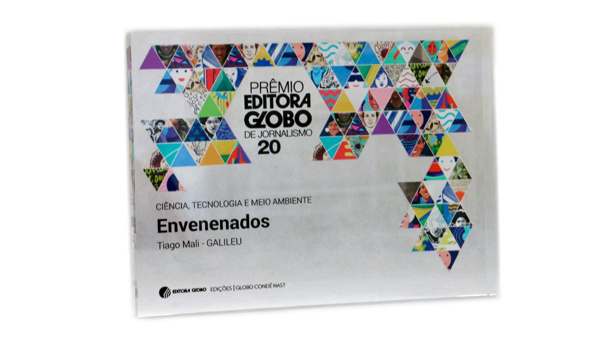 Fatto Acrílico Troféu em Acrílico Editora Globo