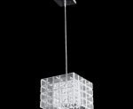 Luminária em Acrílico de Teto Quadrada