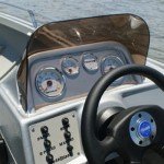 Para-brisa de Barco em Acrílico