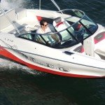Para-brisa de Barco em Acrílico