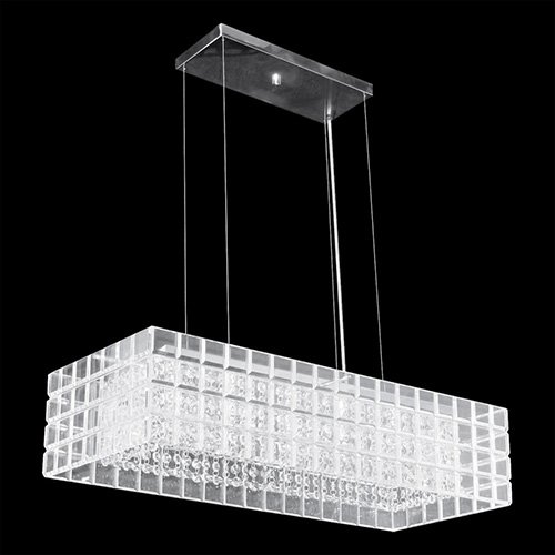 Iluminação em Acrílico